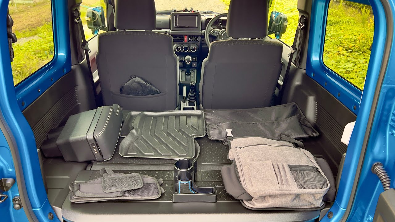 Я увеличил хранилище нескольких Jimny
