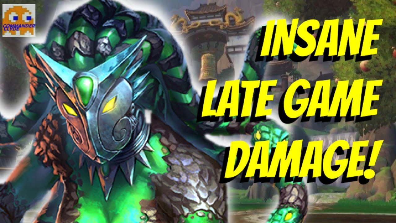 THIS IS INSANE LATE GAME DAMAGE! | SMITE Ranked Joust - Medusa Gameplay