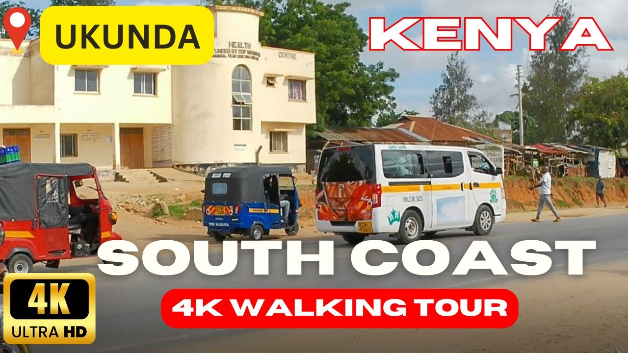 Discover The Amazing Culture and Views of UKUNDA - South Coast Kenya Walking Tour