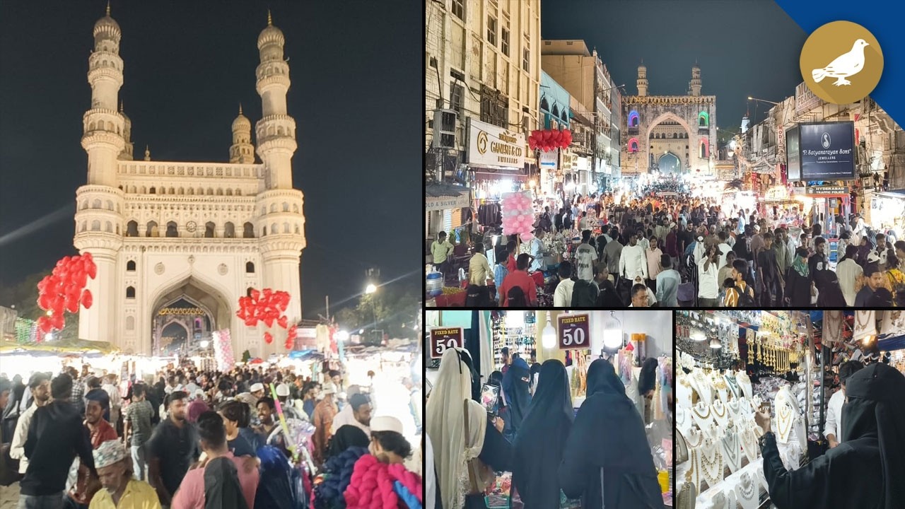 Eid shopping picks up pace in Hyderabad’s Old City