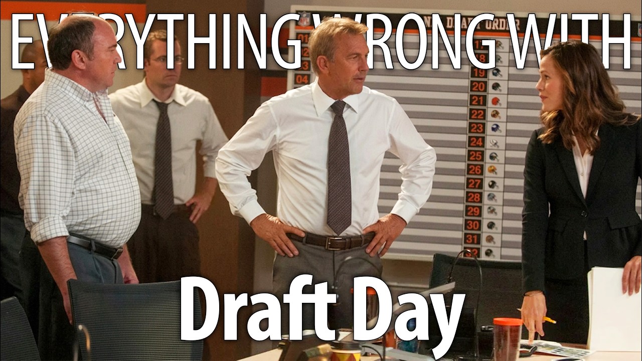 Everything Wrong With Draft Day In 22 Minutes Or Less