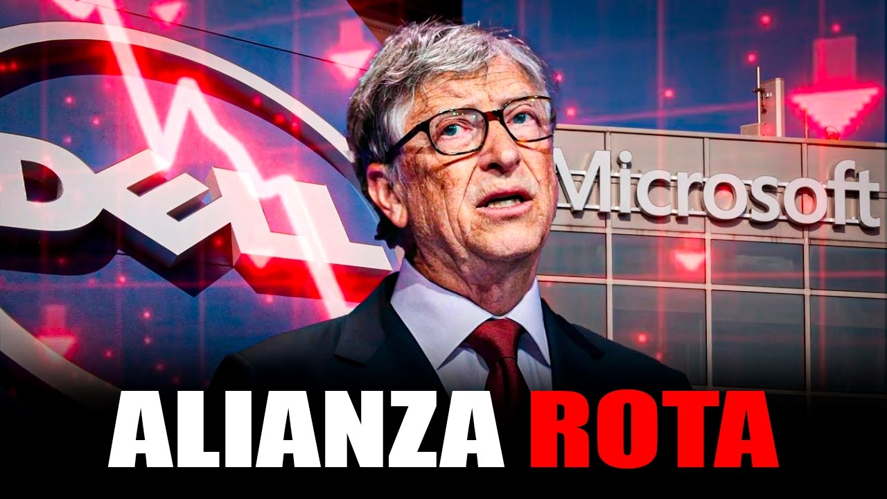 Bill Gates En PÁNICO Mientras Dell Da Un Giro SHOCK Contra Microsoft