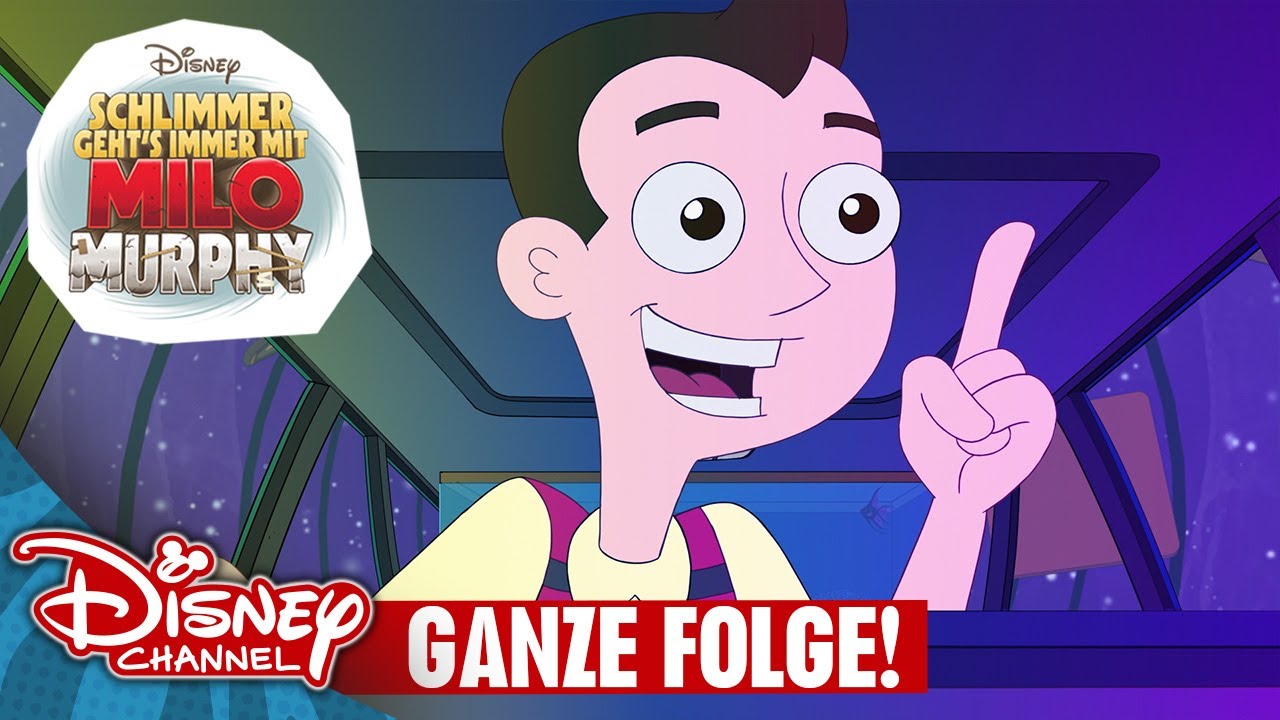 Findet Milo! Teil 3 - Ganze Folge | Schlimmer geht's immer mit Milo Murphy