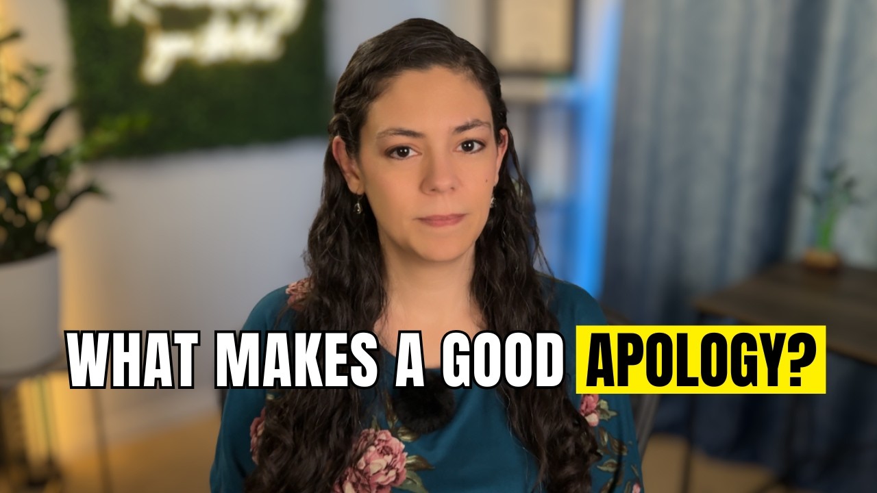 Mastering The Apology (How To Say 