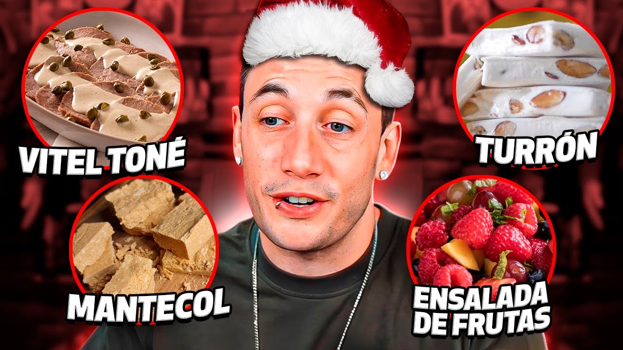 CU&Aacute;L ES LA PEOR COMIDA NAVIDE&Ntilde;A?