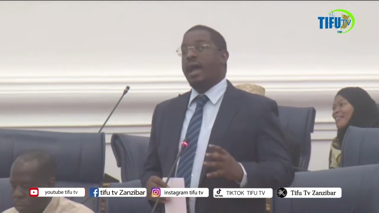 KIMEUMANA WAZIRI WA BIASHARA ATOA KAULI NZITO KATIKA BAJETI KUU YA SERIKALI