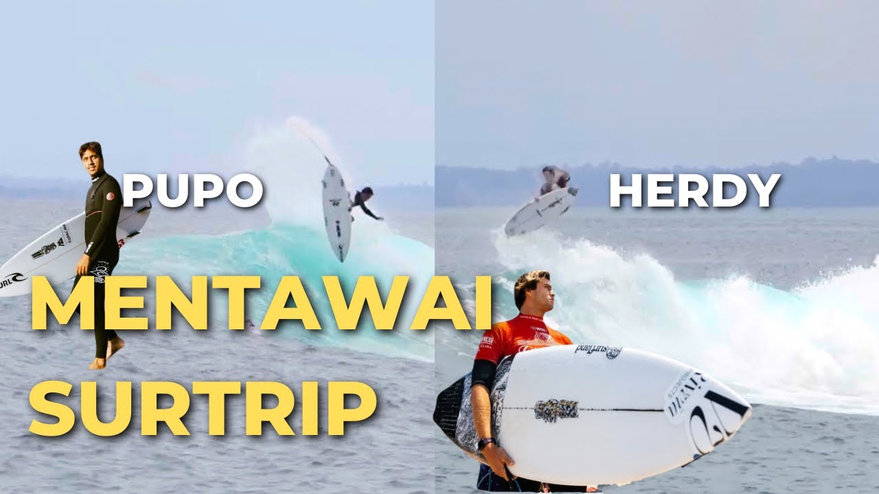 SAMUEL PUPO X MATEUS HERDY AIR SHOW AT MENTAWAI&rsquo;s