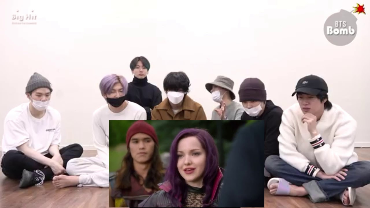 BTS react descendats 1 (parte 5)