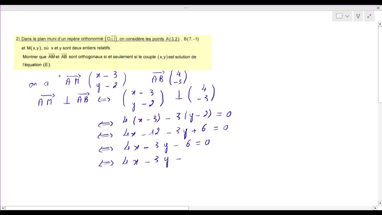Exercice antithétique ( session principale 2024 bac info)