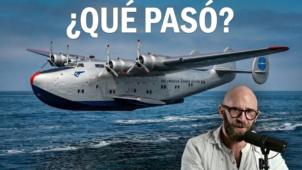 Barcos voladores: El legendario Boeing 314 Clipper