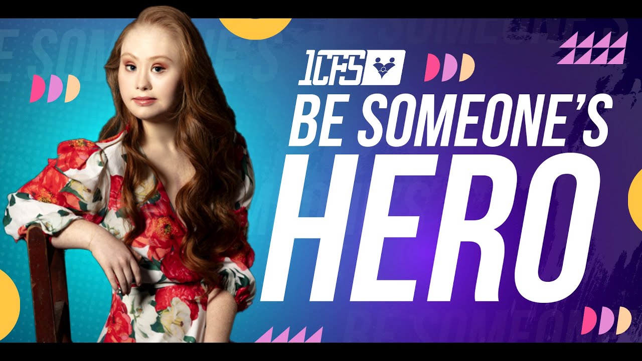 Be Someone’s Hero — with Madeline Stuart, the Australian Runway Model with Down syndrome