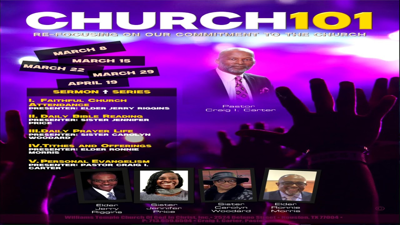 My Responsibility To The Body 1 corinthians 12:12-14 Pastor Craig I. Carter