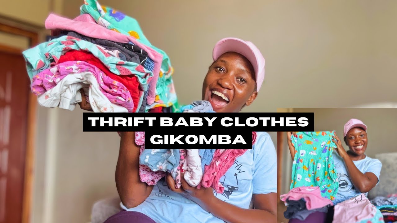 THRIFT BABY CLOTHES WORTH 5K!! HAUL #roadto1000subscribers
