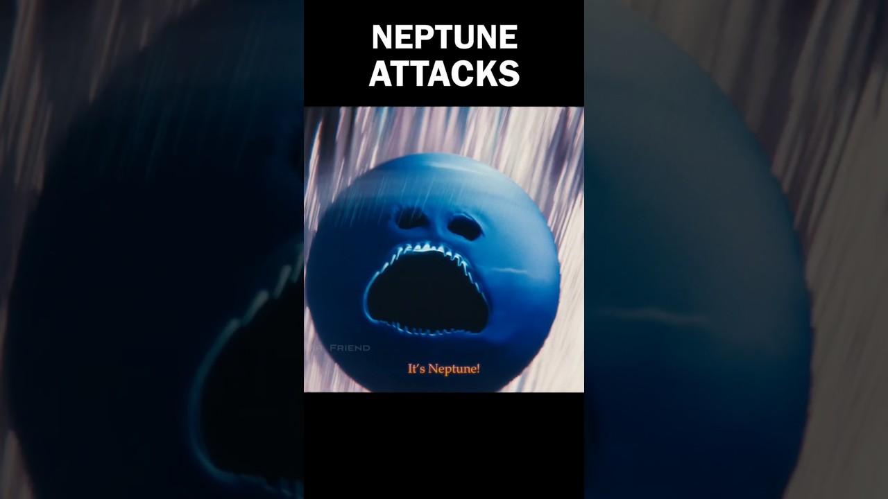It's Neptune! #themoonwokeup #cosmichorror