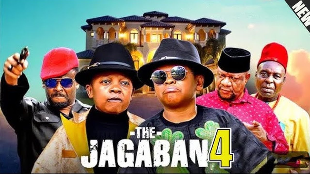 THE JAGABAN 4/ OSITA IHEME, ZUBBY MICHAEL, CHINEDU IKEDIEZE 2025