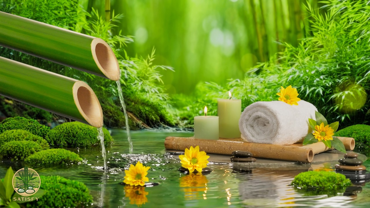 Relaxing Music for Healing + Sleeping 🌿 Meditation Music Relax Mind Body, Cure Insomnia, Anxiety #2