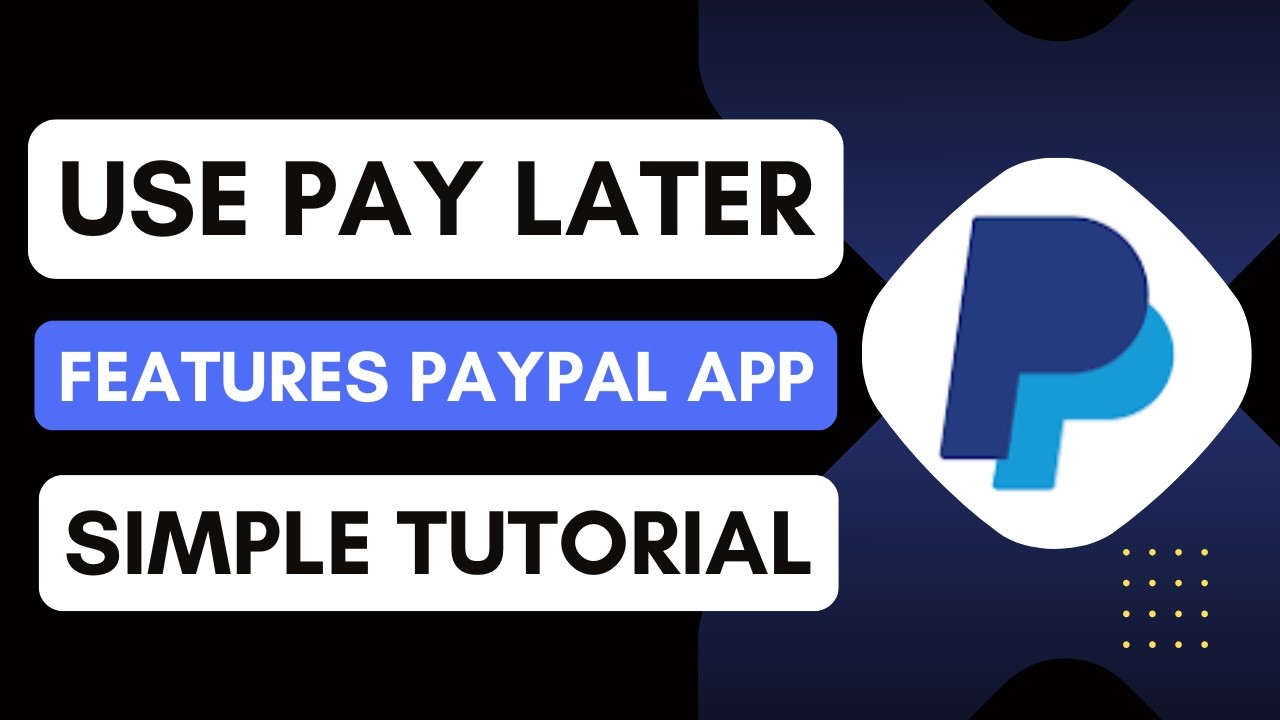 Как использовать функцию &laquo;Оплата позже&raquo; в приложении PayPal