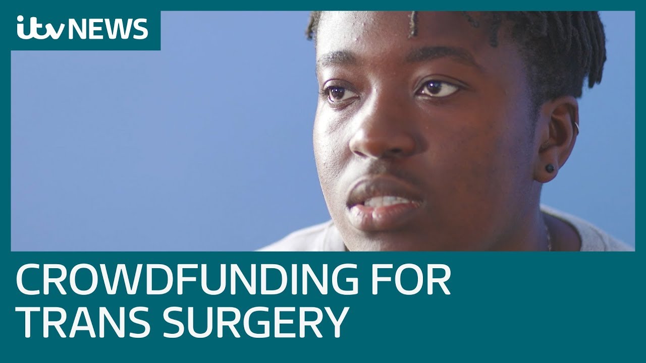 Transgender patients crowdfunding for fast-track surgeries because of NHS waits | ITV News