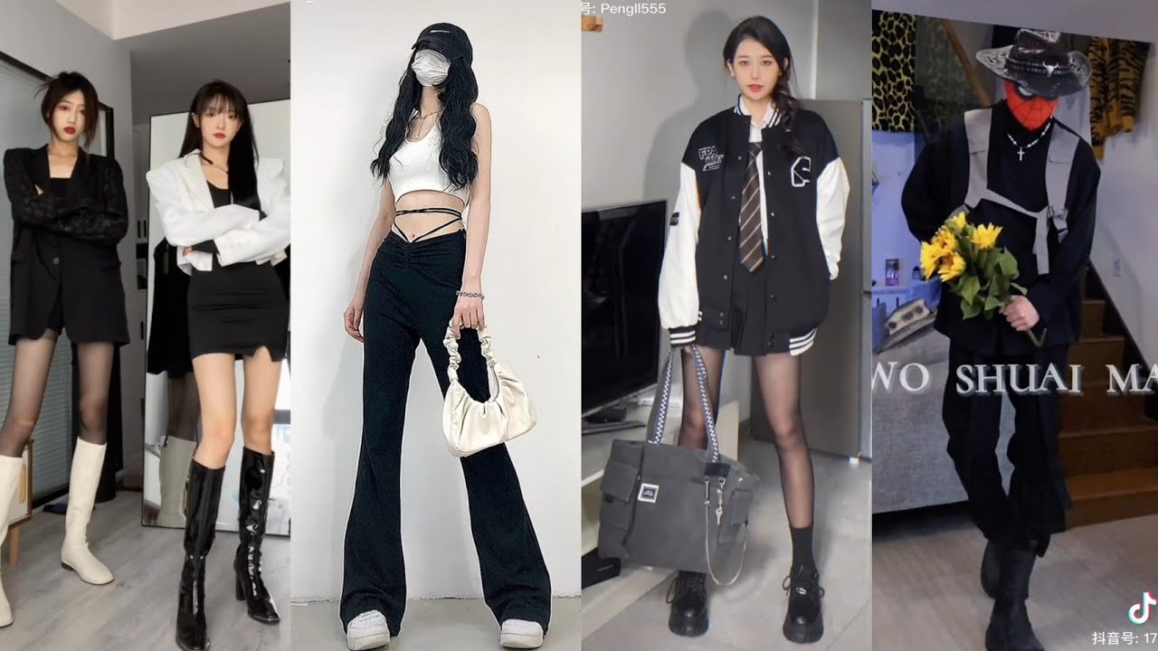 [抖音] Style Phối Đồ Cực Xịn Xò Của Giới Trẻ Trung Quốc Hiện Nay #7 || Mộng Hoa.