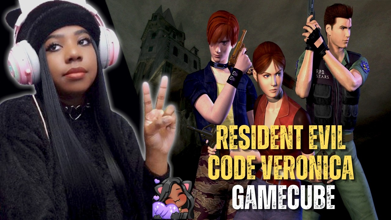 Resident Evil Code: Veronica | Horror Girlie Marathon for Women's Month ❤️ (Vertical)