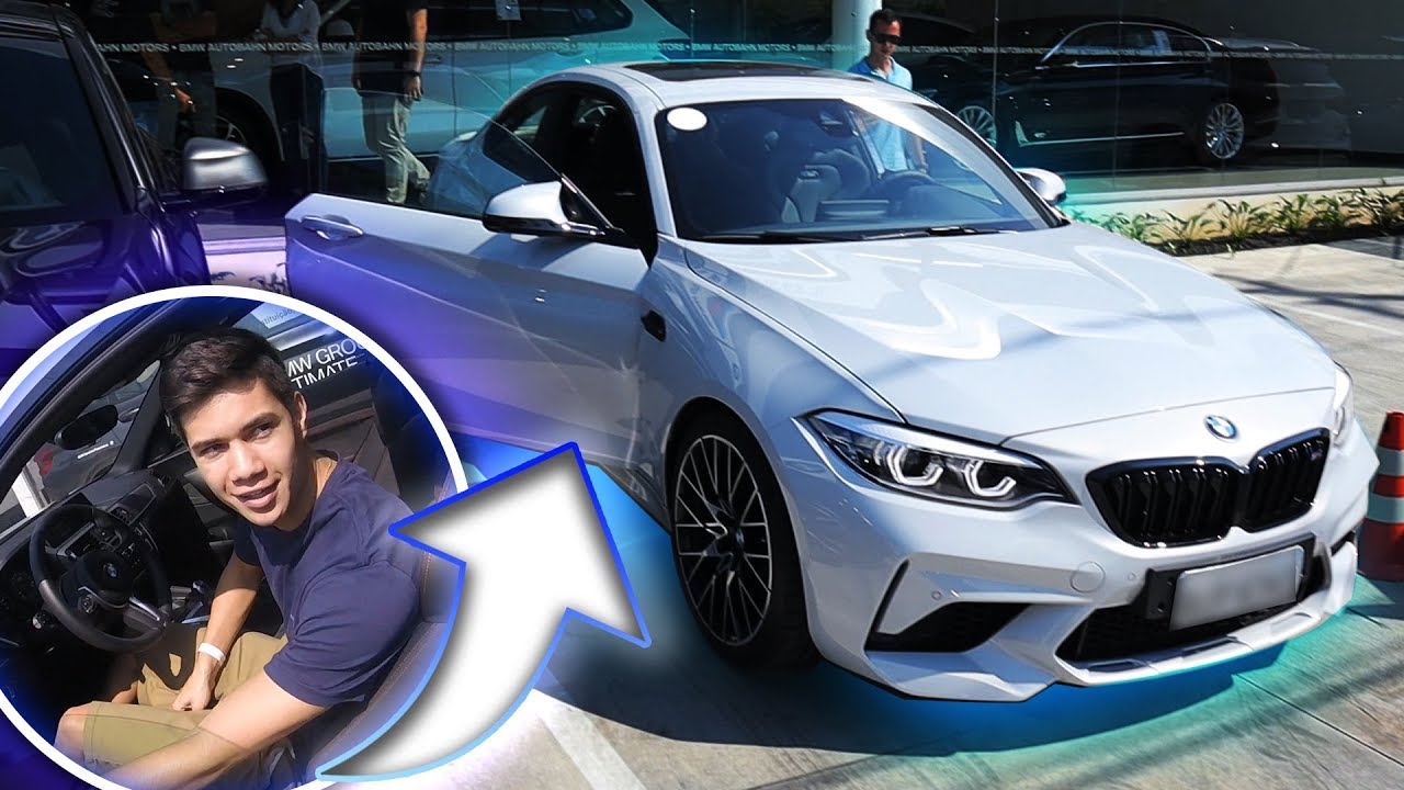 ACELEREI A NOVA BMW M2 COMPETITION 2018 PELA CIDADE! ‹ Diego Higa ›