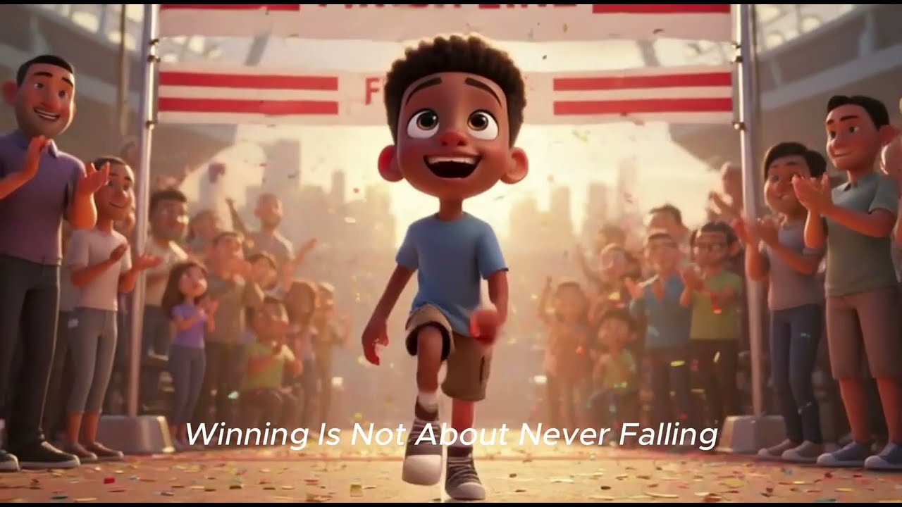 The Boy Who Failed Forward | Inspirational Kids Story About Never Giving Up