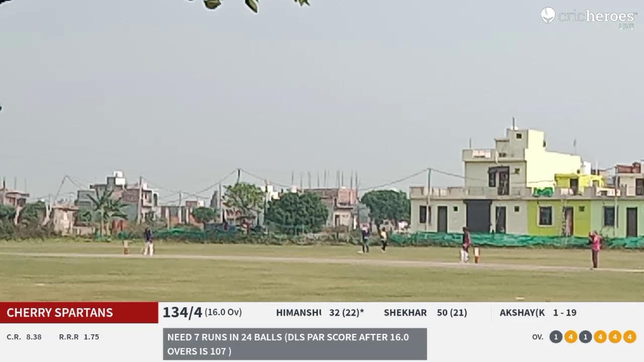 Live Cricket Match | Royal Homies vs Cherry Spartans | 21-Oct-23 11:27 AM 20 | RCCP CHAMPIONS TROPHY