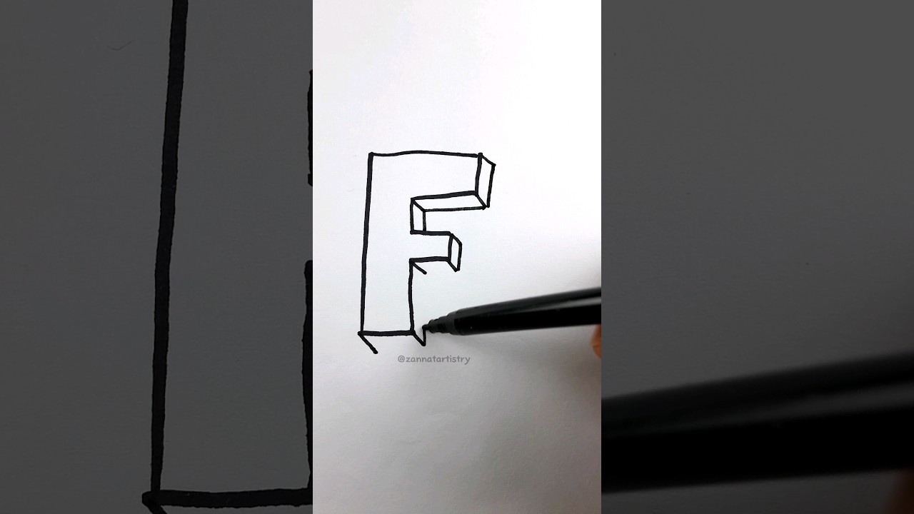 freehand lettering 😁 