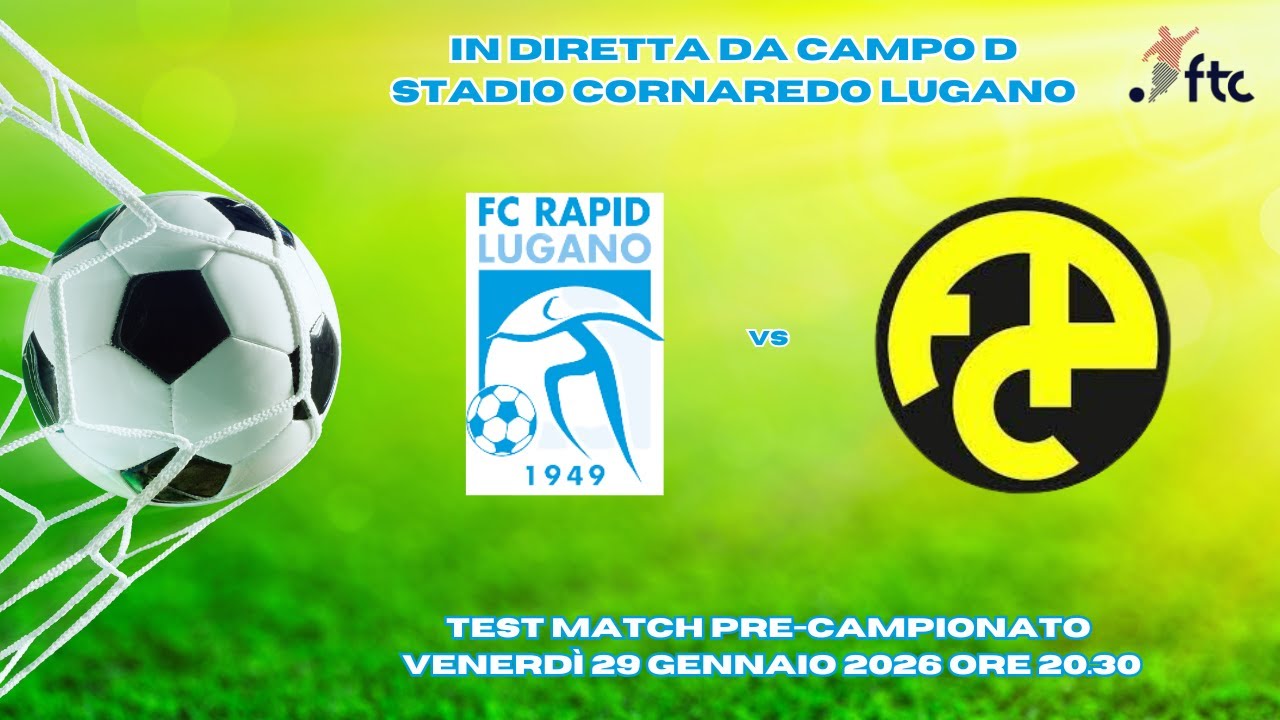 FC Rapid Lugano vs FC Pura