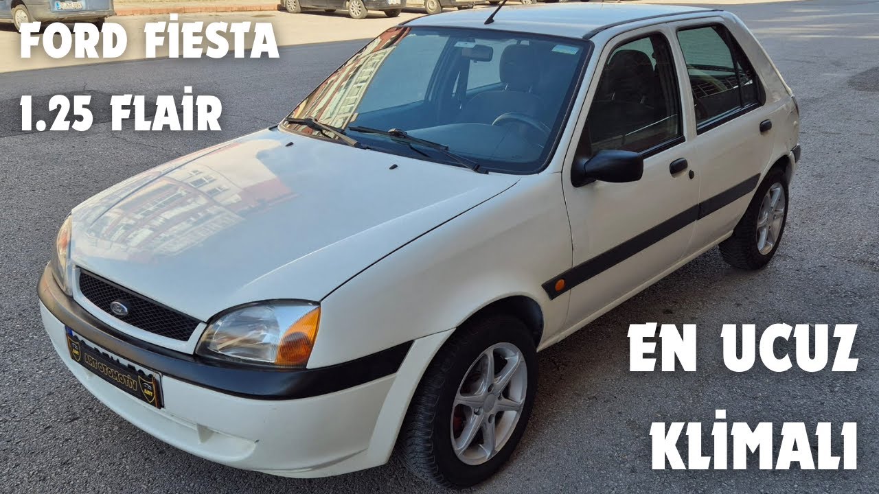 Ford Fiesta 2001 1.25 Flair | Klimalı Alınacak En Ucuz Araç | ART Otomotiv