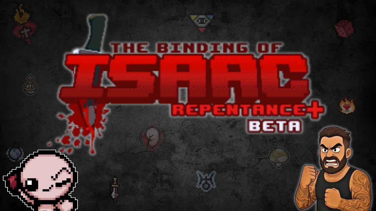 NOVO SAVE COMEÇOU! 🔥 A Jornada com Apollyon em The Binding of Isaac