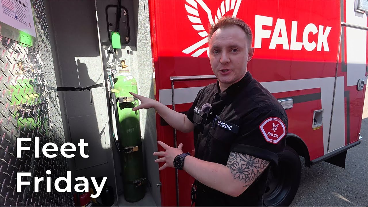 Falck Rocky Mountain Ambulance Tour