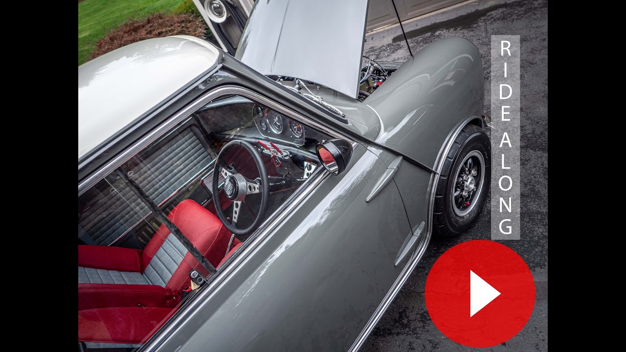 Ride along in a super fast '64 Morris Cooper S