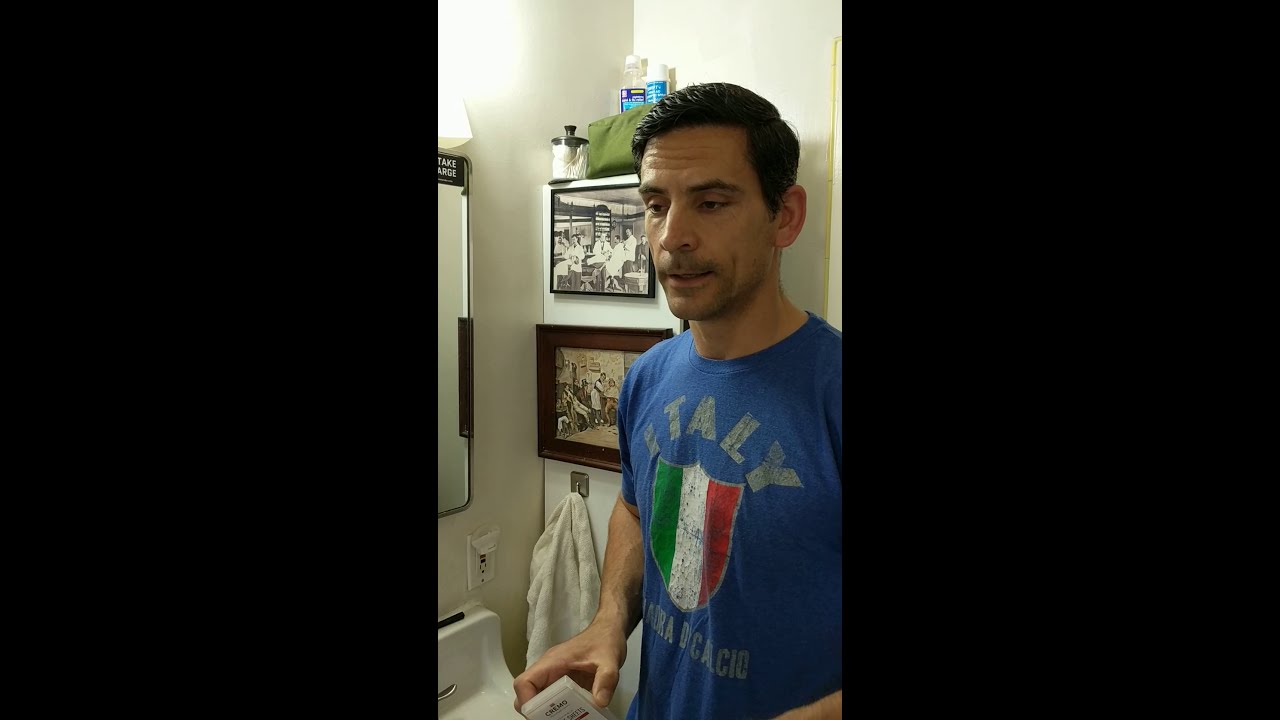 Cremo Shave Sheets & Gillette Trac II Travel Shave