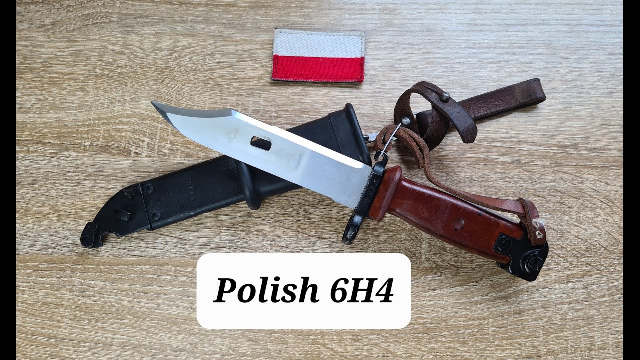 Polish 6H4 bayonet
