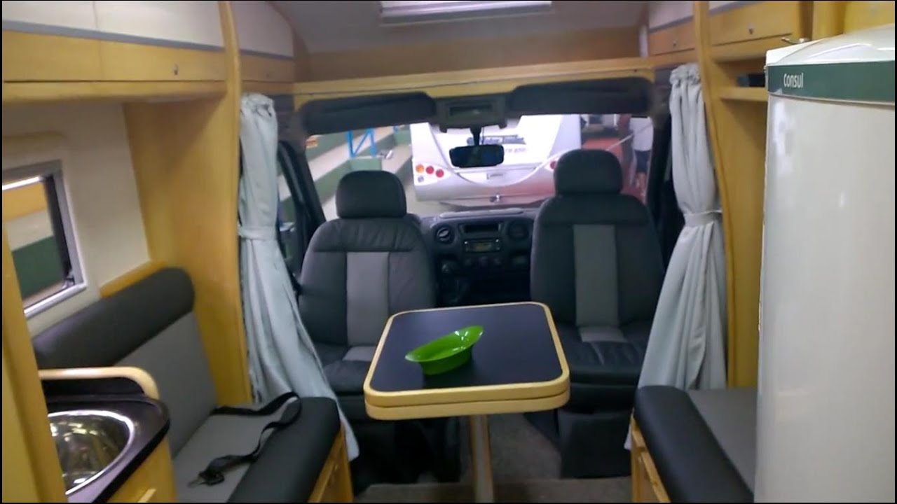 Motorhome pequeno e prático, produzido pela Itapuã e vendido pela SporTrailers 2ª Parte Turiscar
