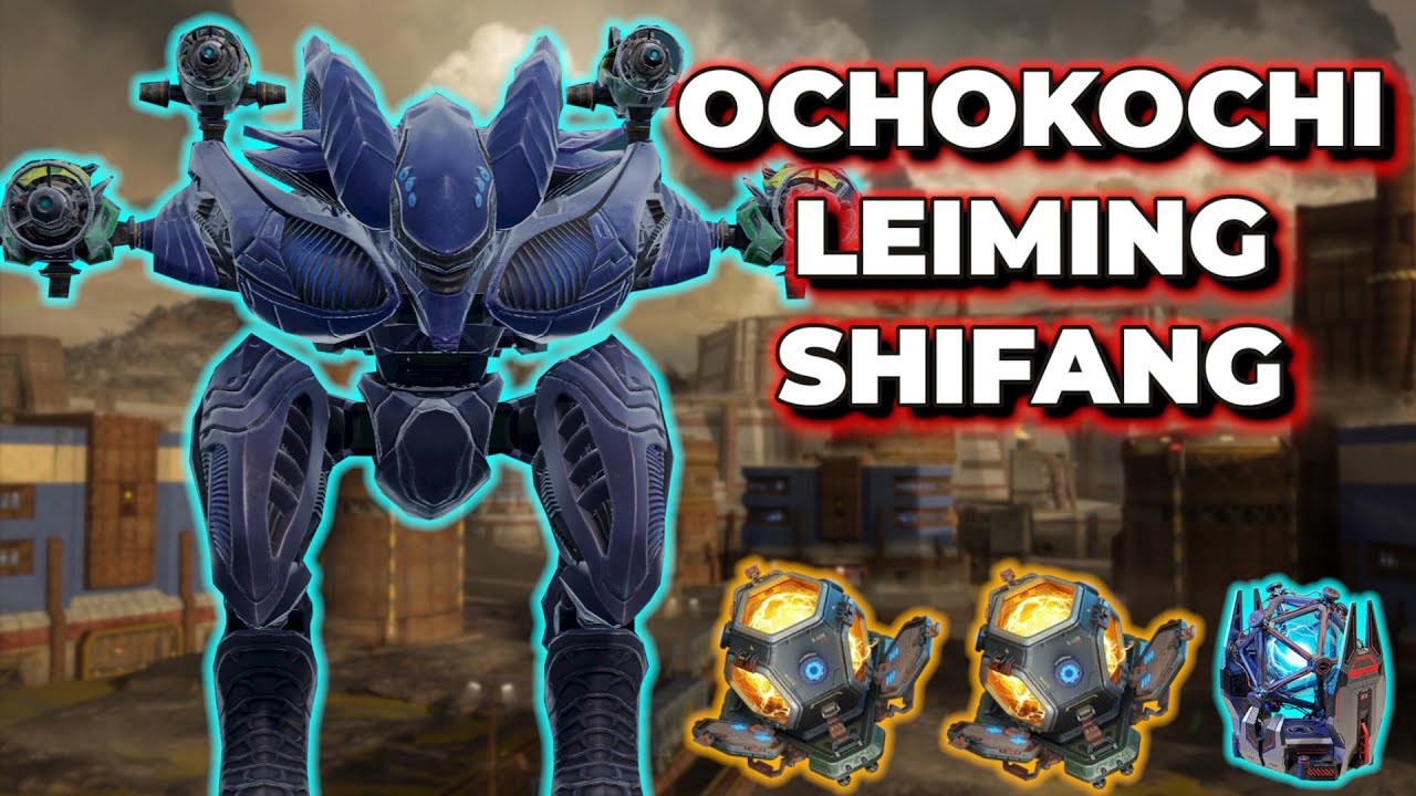 WR - Ochokochi Leiming Shifang Zapping Multiple Enemies + Shifang Giveaway Winners | War Robots