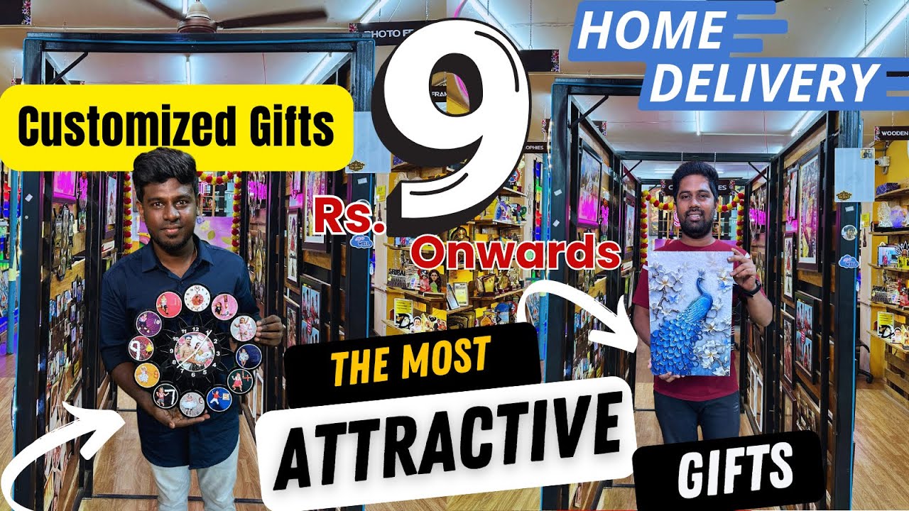 Best customised Gift shop in Trichy| Couple gifts| Gifts 🎁|Gogr Gift shop| Glogr| Gr sign gallery