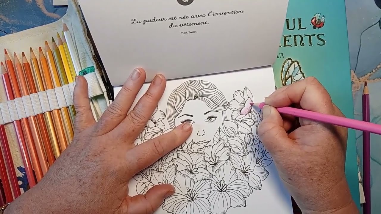 Unboxing! Les crayons de couleur Ohuhu