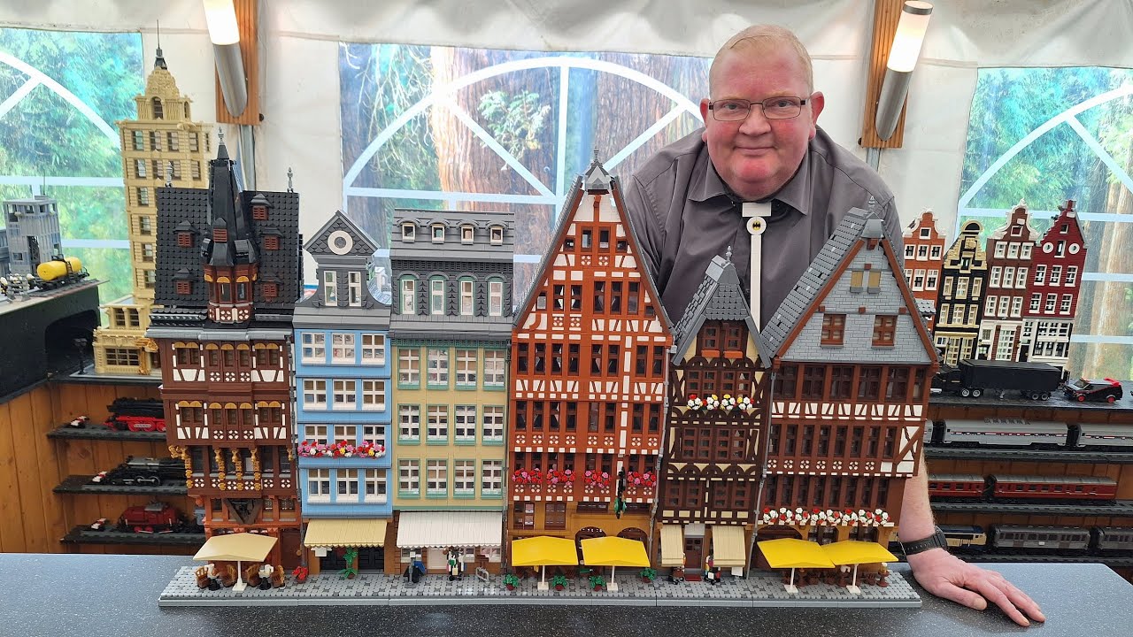 Frankfurter Römer von BlueBrixx. Über 13600 Teile. Der Hammer und ein echter Hingucker.