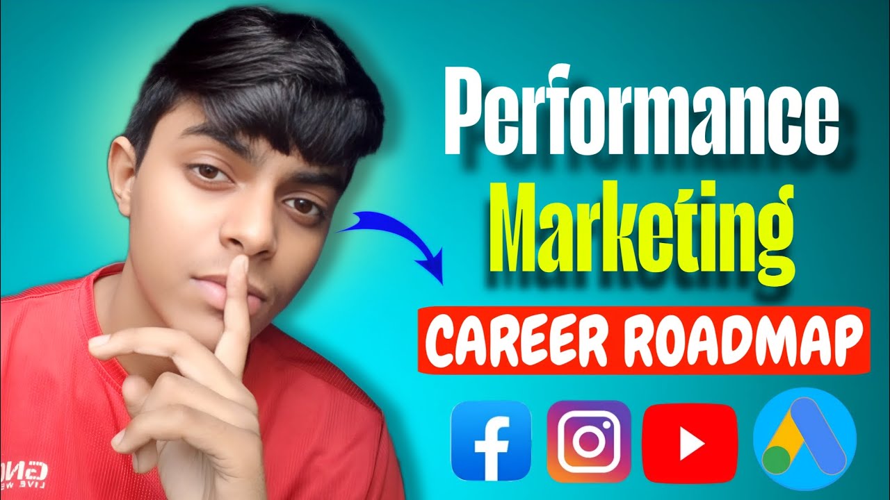 Performance Marketing Roadmap 2025 🚀 | From Beginner to Internship | 