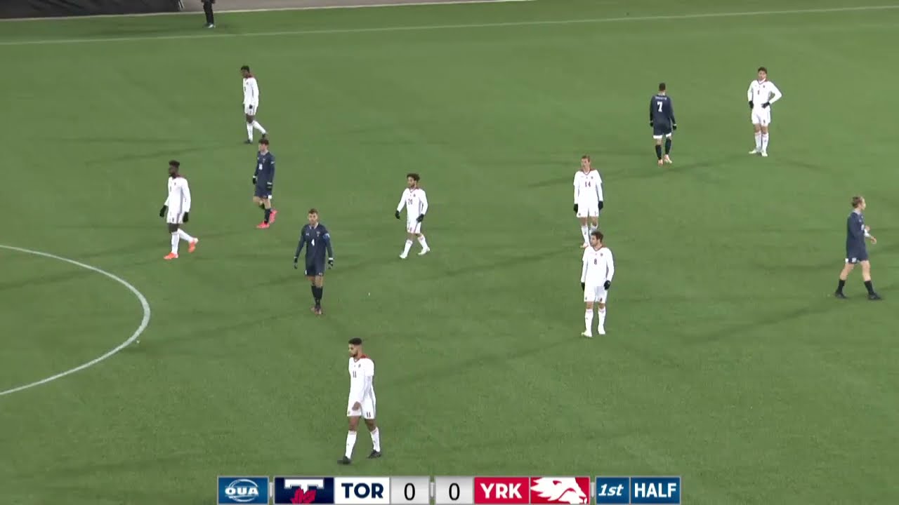 Toronto vs York Men's Quarter Finals Match 2021
