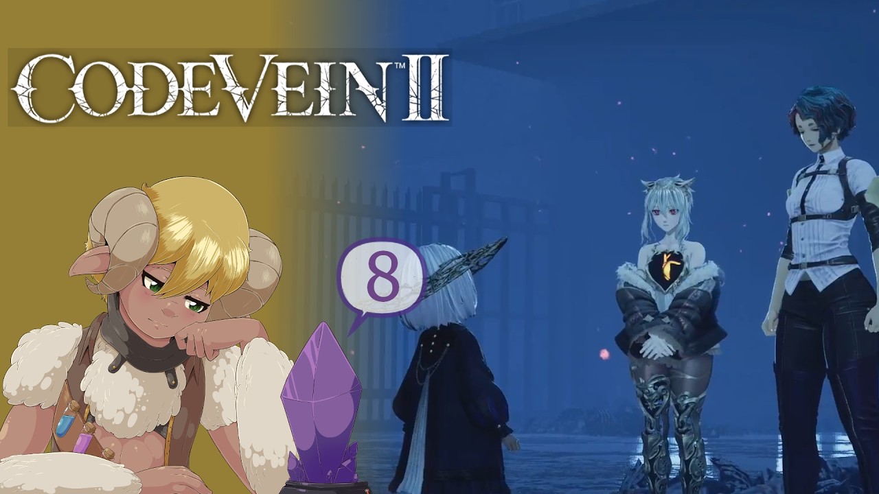 tai plays: Code Vein 2, part 8