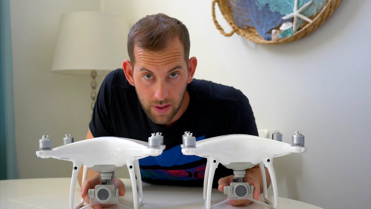 DJI PHANTOM DRONE SHOWDOWN | 4 PRO vs  4 COMPARED!