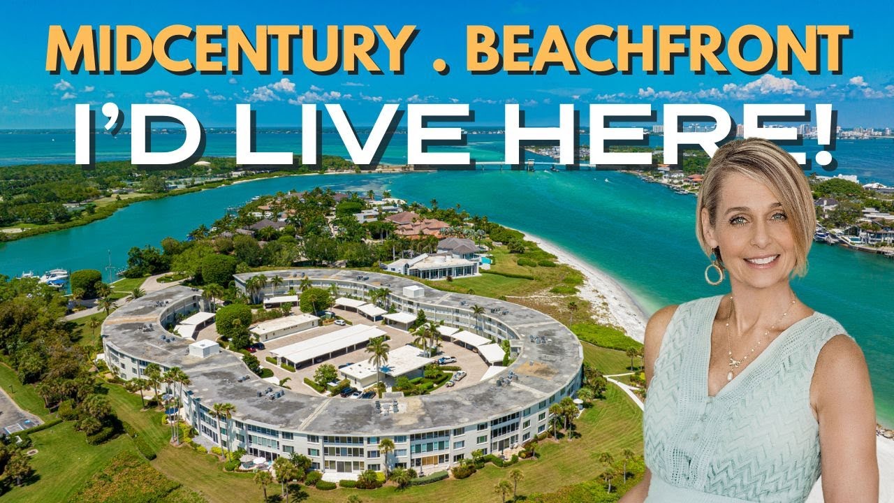 Midcentury Charm with Views | Sands Point Longboat Key Condos