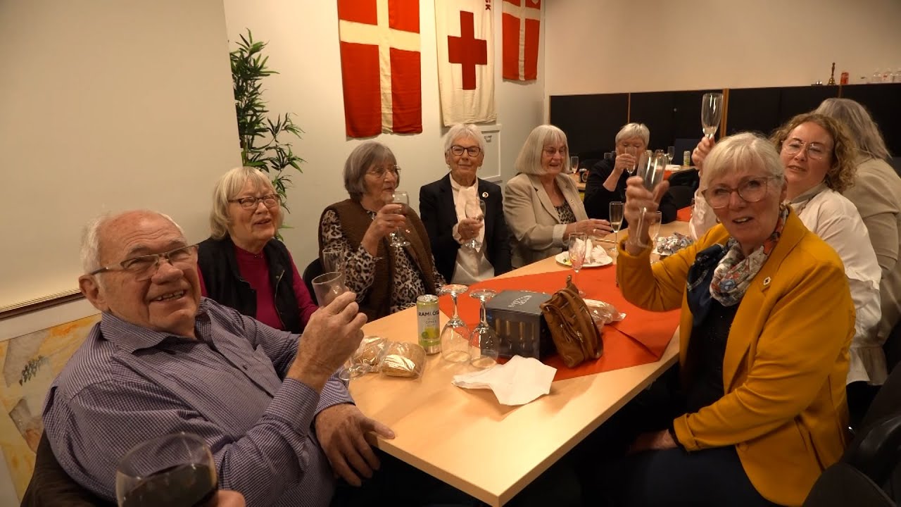 Røde Kors hylder de frivillige👏
