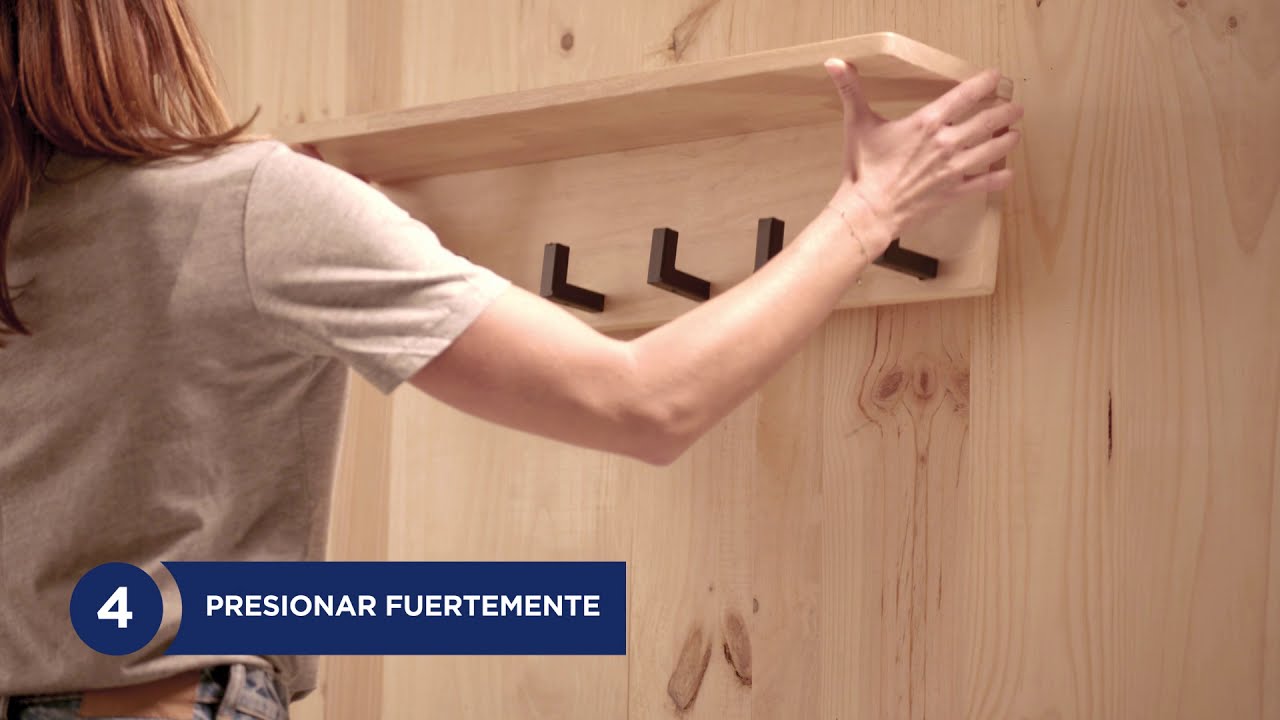 C&oacute;mo decorar y poner estanter&iacute;as SIN AGUJEROS | Cinta Montack