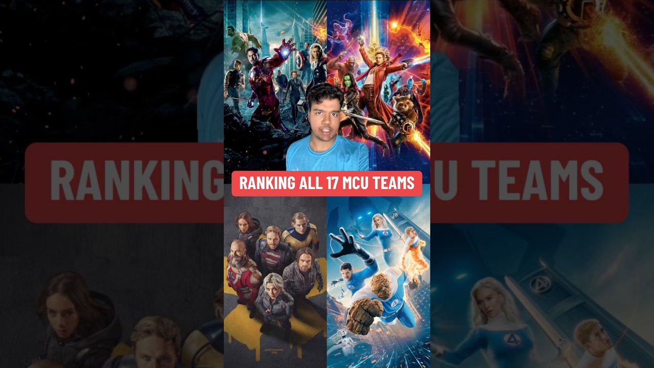 Рейтинг всех 17 команд киновселенной Marvel