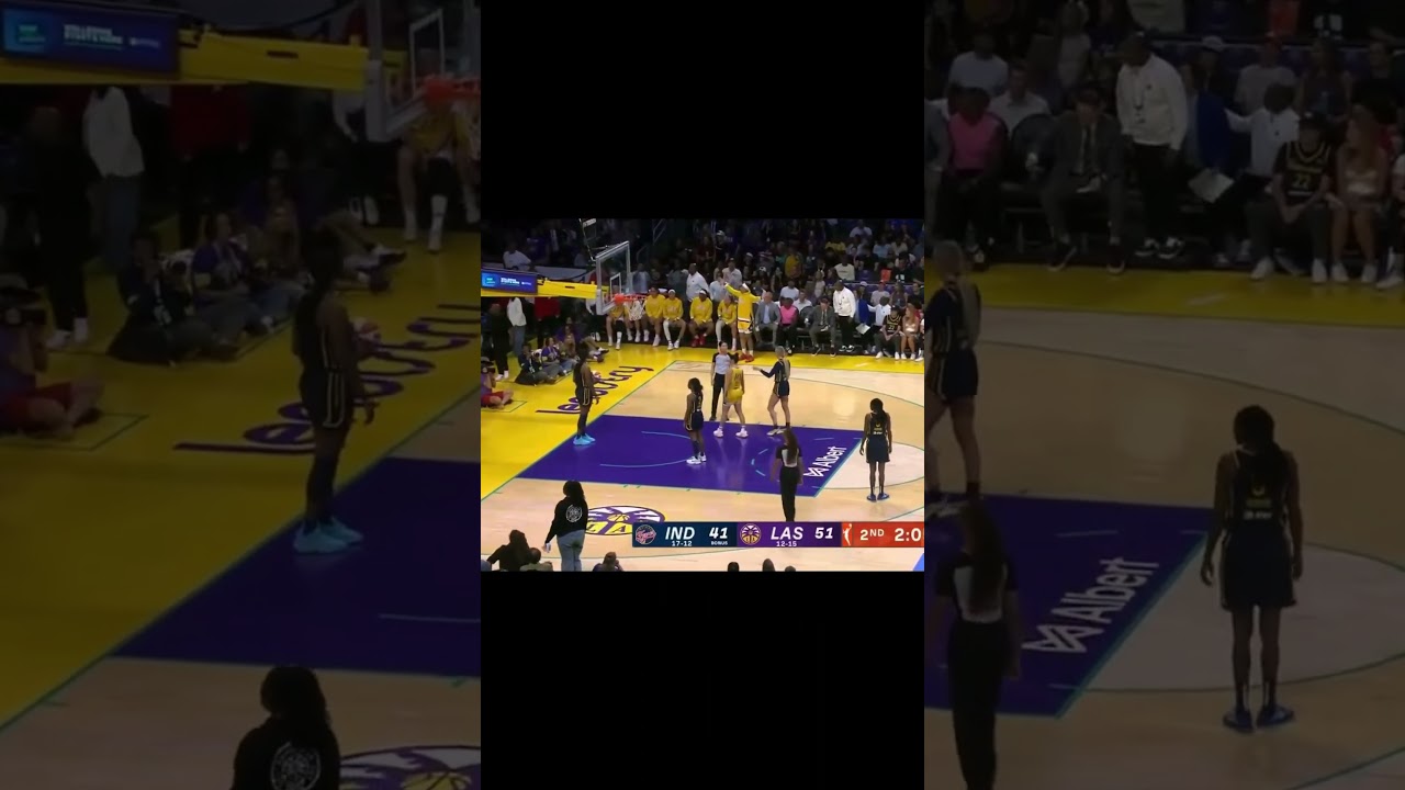 Green Dildo hits Sophie Cunningham and Kelsey Plum kicks it off court!