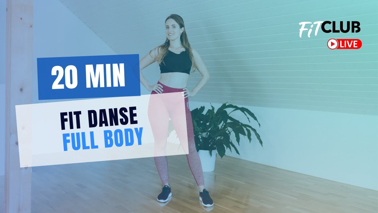 FIT DANSE FULL BODY 🌺 Aurélie Meylan - Fit Club